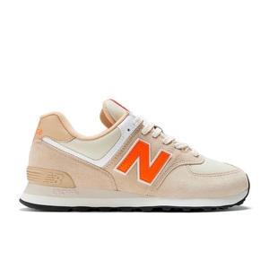 NEW BALANCE, 574 Herren sneaker, New Balance U 574 Heritage Freizeitschuhe Unisex, beige, Grösse: 41.5