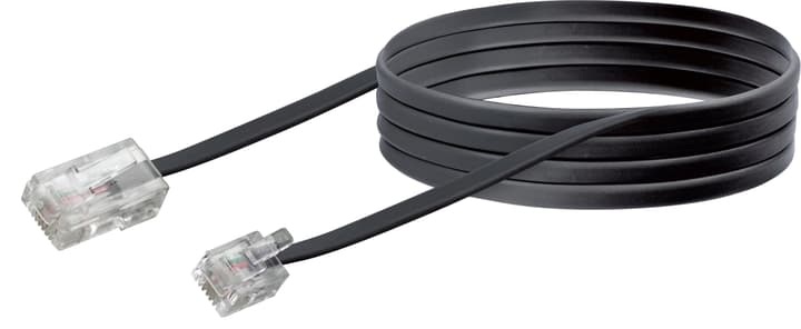 undefined, Modem-Anschlusskabel, Schwaiger Modem-Anschlusskabel Rj11/Rj45 | Schwarz