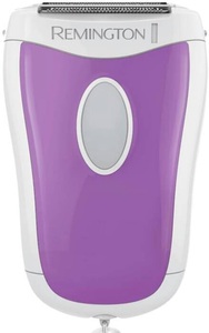Remington, Remington Smooth&Silky Wsf4810 - Damenrasierer (Weiss/Violett), Remington Damenrasierer WSF4810