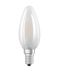 Osram, OSRAM LED EEK A+ (A++ - E) E14 Kerzenform 5 W = 40 W Warmweiß (Ø x L) 35 mm x 97 mm 1 St., OSRAM 4058075436985 LED EEK F (A - G) E14 Kerzenform 4.8 W = 40 W Warmweiß (Ø x L) 35 mm x 97 mm 1 St.