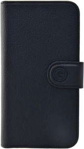 MiKE GALELi, Mike Galeli - 2in1 iPhone 13 Echtleder Magnet Wallet Case Tasche Flip Cover (JOSSIP13-M01) - Schwarz, 