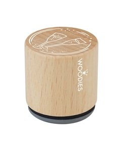 undefined, Woodies Moptivstempel, Sektgläser, Woodies Stempel Woodies Sektgläser 1 Stück