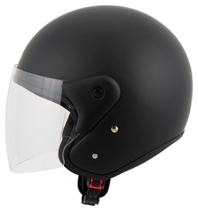 MTR, MTR, Motorradhelm, Jethelm DX2 matt/schwarz XS, AUTO & BIKE, 21534601, 