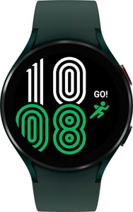 Samsung, SAMSUNG Galaxy Watch4 (44 mm) - BT-Version, Smartwatch (Breite: 20 mm, Grün), Samsung Galaxy Watch 4 BT 44mm Uhren Unisex