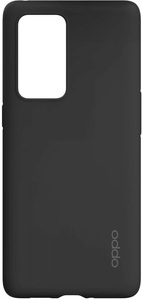 Oppo, Oppo - Reno6 Pro 5G Protective Case Silikon Hardcase Hülle (3062605) - Schwarz, 