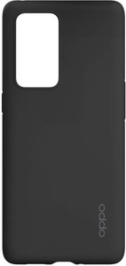 Oppo, Oppo - Reno6 Pro 5G Protective Case Silikon Hardcase Hülle (3062605) - Schwarz, 