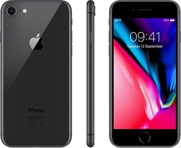 Apple, Apple iPhone 8 64Gb Space Grey Smartphone, 