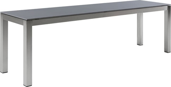 undefined, LOCARNO, 140 cm, Gestell Edelstahl, Platte Keramik Gartenbank, LOCARNO, 140 cm, Gestell Edelstahl, Platte Keramik Sitzbank