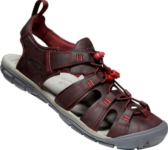 Keen Clearwater CNX Herren-Sandale rot
