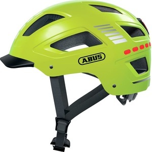 ABUS, ABUS Hyban 2.0 LED Helm gelb 2022 M | 52-58cm Trekking & City Helme, Abus Hyban 2.0 LED Velohelm neongelb
