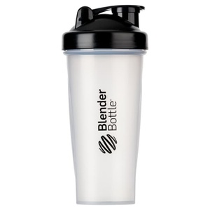 Blender Bottle, 28oz / 820ml BlenderBottle Classic Clear, Black, Blender Bottle, Unsere Neuheiten, Blender Bottle Original Classic Clear Shaker für Eiweiss- und Sportgetränke, Produkte & Wohnen