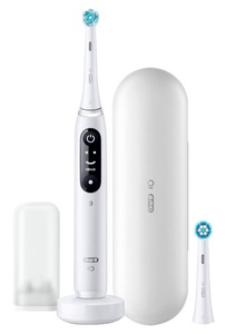 Oral-B, Oral-B iO 7 + Sensitive Zahnbürste weiss, 