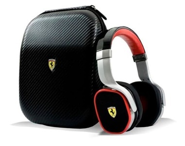 Ferrari by Logic3, Scuderia R300, Logic 3 Scuderia R300 On-Ear Kopfhörer