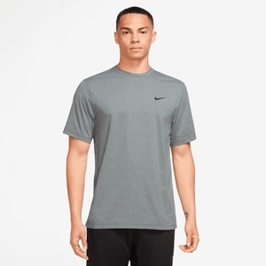 NIKE, Nike Dri-FIT UV Hyverse T-Shirt Fitnessshirt grau, Nike Hyverse Funktionsshirt Herren