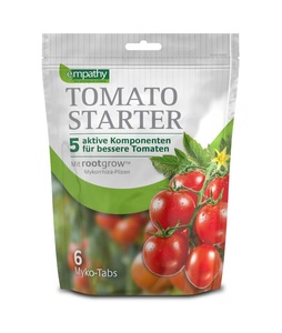 Samen Mauser, Samen Mauser Tomato Starter 6 biscuits Feststoffdünger, 