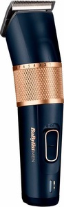 BaByliss, Babyliss E986E - Haarschneider (Schwarz/Gold), Babyliss E986E Lithium Power Haarschneider