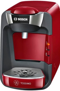 Bosch, Bosch Tassimo Suny Tas3203Ch - Padmaschine (Rot), Bosch Tassimo TAS 3203 red ? Kapselmaschine Divers ? Autumn Red