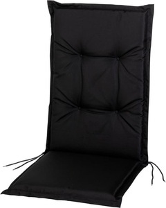 CoCon, Cocon Sitzauflage »Hochlehner schwarz«, Cocon Sitzauflage