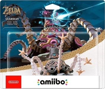 Nintendo, Nintendo amiibo Zelda W?chter, Nintendo Switch Spielfigur »amiibo The Legend of Zelda Collection Wächter«