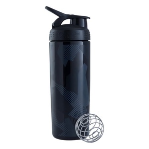 Blender Bottle, 28oz / 820ml BlenderBottle SportMixer Signature Sleek, Black/Black, Blender Bottle, Unsere Neuheiten, Blender Bottle SportMixer Signature Sleek Shaker für Eiweiss- und Sportgetränke, Produkte & Wohnen