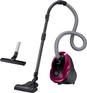 Samsung, Samsung Vc2500M - Staubsauger (Violett, Mit Staubbeutel), 