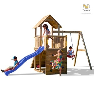 Fungoo, Spielturm mit Rutsche C3, 