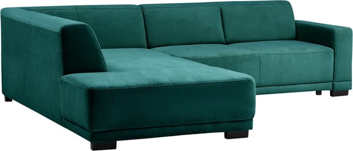 Micasa, Ecksofa KRÜGER - 258 cm x219 cm x77, Micasa, Ecksofa KRÜGER