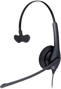 Jabra, Jabra BIZ 1500 Telefon-Headset schnurgebunden On Ear Schwarz, Jabra BIZ 1500 Mono - Headset