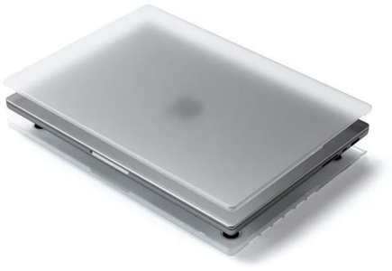 Satechi, Satechi - MacBook Pro 16" (2021) Hardcase Hülle Dual Schutzabdeckung Eco (ST-MBP16CL) - Transparent, Laptop-Tasche Satechi Transparent Kunststoff 35.9 cm 1.7 cm