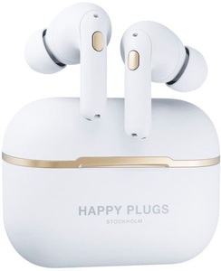 Happyplugs, HappyPlugs - Kopfhörer Air 1 Zen In-Ear - Weiss, 