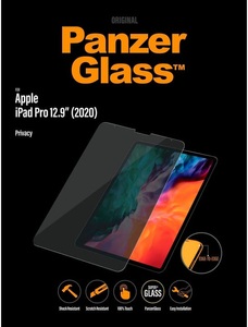 PanzerGlass, Privacy, Schutzfolie, PanzerGlass Privacy Edge-to-Edge Blickschutzglas Passend für Apple-Modell: iPad Pro 12.9 (3.Generation), iPad Pro 12.9