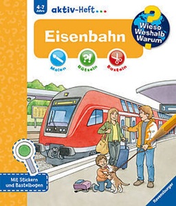 undefined, Eisenbahn, Wieso? Weshalb? Warum? aktiv-Heft: Eisenbahn