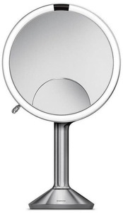 Simplehuman, Simplehuman Kosmetikspiegel mit, simplehuman Kosmetikspiegel »Trio Silberfarben«