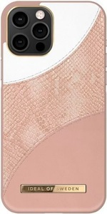Apple, iDeal of Sweden - iPhone 12 Pro Max Hardcase Hülle Atelier Case (IDACSS21-I2067-269) - Blush Pink Snake, 