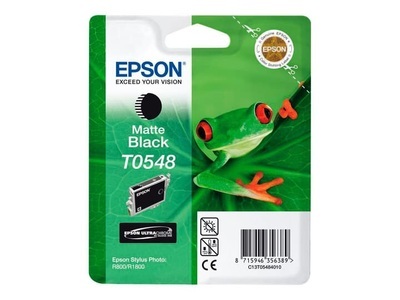 Epson, Tintentank Matt-Schwarz T05484010, Epson T0548 Original Tintenpatrone C13T05484010 Matt Schwarz