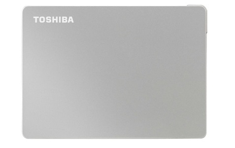 Toshiba, Toshiba Canvio Flex (HDTX120ESCAA) - ext. 2.5 Zoll HD - 2TB - USB 3.2 Gen 1 A & C, Toshiba Externe Festplatte Canvio Flex 2 TB