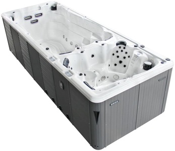 Sonnenkönig, Sonnenkönig Ganzjahresbetrieb Whirlpool LANAI, Sonnenkönig Atlantik Whirlpool Weiss