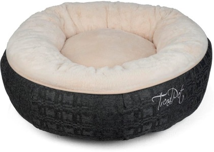 TrendPet, TrendPet Hunde-Bett LunaBed, Beige, M Hundebett, 