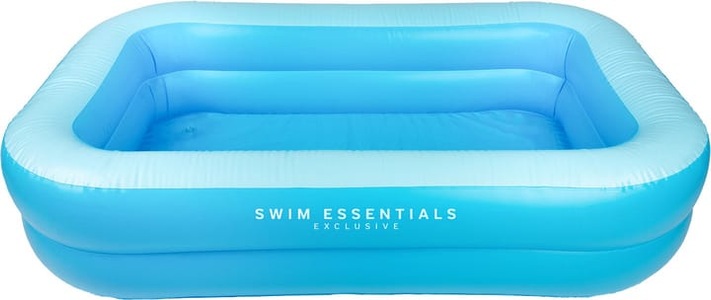 SWIM ESSENTIALS, Swim Essentials Aufblasbarer Pool blau, 