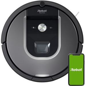 iRobot, iRobot Roomba 975 Saugroboter, iRobot Roomba 975 Saugroboter ? Staubsauger Roboter/Saugroboter ? Schwarz / Silber
