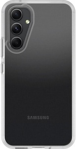 OTTERBOX, Otterbox - Samsung Galaxy A54 5G Hybrid Hülle TPU Bumper + Hardcase Rückseite React Series (77-91601) - Transparent, Otterbox React Backcover Samsung Galaxy A54 5G Transparent Induktives Laden, Stoßfest