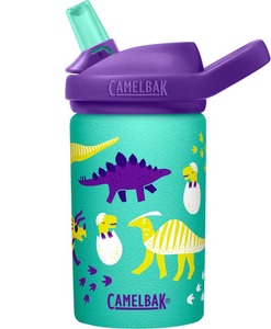 CAMELBAK, Eddy+ S.W. 400 ml Kinder Trinkflasche, Eddy+ Kids S.W. Bottle 0.4l hatching dinos, 22