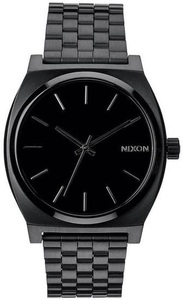 Nixon, Nixon Time Teller All Black 37 mm Armbanduhr, 
