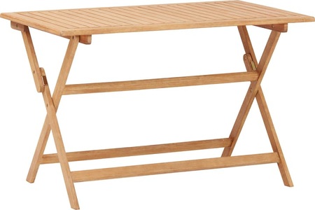 undefined, MARRAKESCH 120 x 70 cm Gartenklapptisch, 