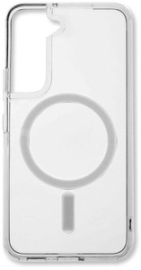 undefined, 4SMARTS Hybrid Case Premium Clear m.UltiMag - für Samsung Galaxy S22, 
