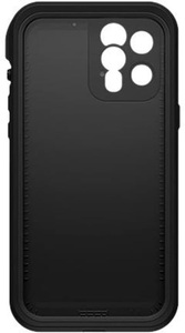 Apple, Lifeproof - Fre iPhone 12 Pro Max Outdoor Schutzhülle (77-65458) - Schwarz, 