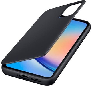 Samsung, Samsung - Galaxy A34 5G Smart View Cover Flipcase Hülle (EF-ZA346CBEGWW) - Schwarz, SAMSUNG Smart View - Booklet (Passend für Modell: Samsung Galaxy A34 5G)