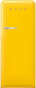 SMEG, SMEG FAB28RYW5 Kühlschrank Gelb rechts, SMEG FAB28RYW5 Kühlschrank Gelb rechts