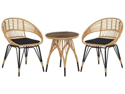 Beliani, Beliani Pellaro Bistro Set, 