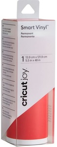 Cricut, Cricut Vinylfolie Joy 13.9 cm x 121.9 cm, Cricut Vinylfolie Joy 13.9 cm x 121.9 cm Permanent, Rot